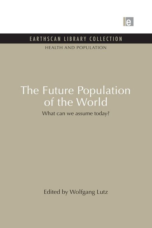 Produktbild: The Future Population of the World