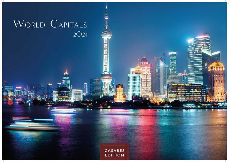 Produktbild: World Capitals 2024 S 24x35cm
