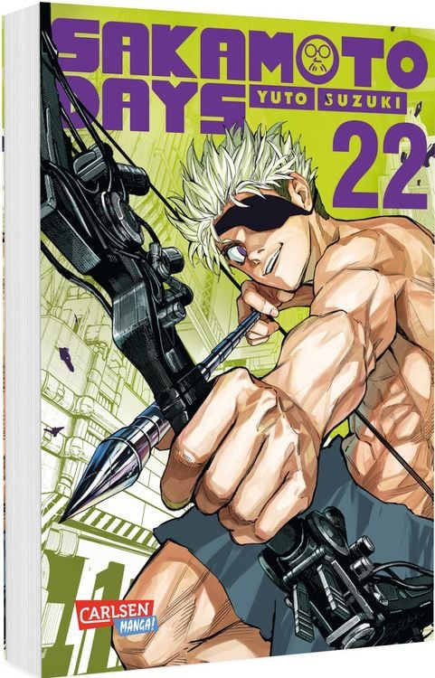 Produktbild: Sakamoto Days 22