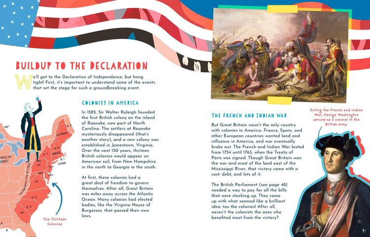 Produktbild: The Side-By-Side Declaration of Independence