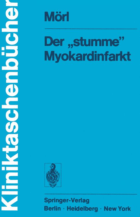 Produktbild: Der &bdquo;stumme&ldquo; Myokardinfarkt