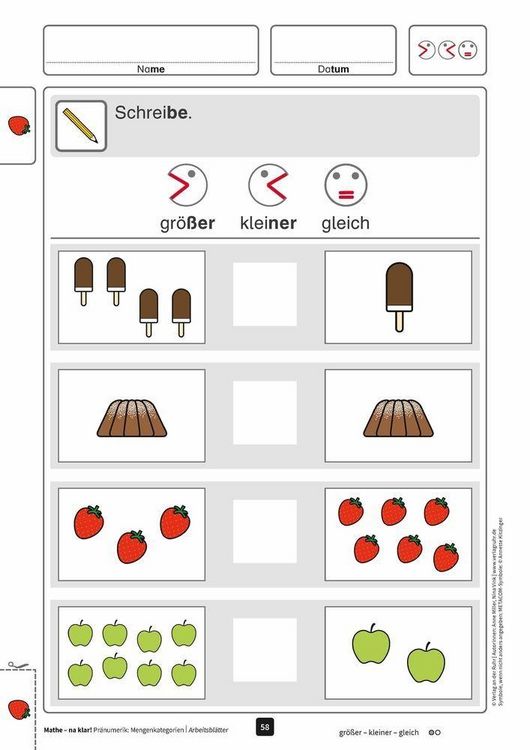 Produktbild: Mathe - na klar! Pr&auml;numerik: Mengenkategorien