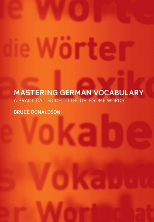 Produktbild: Mastering German Vocabulary