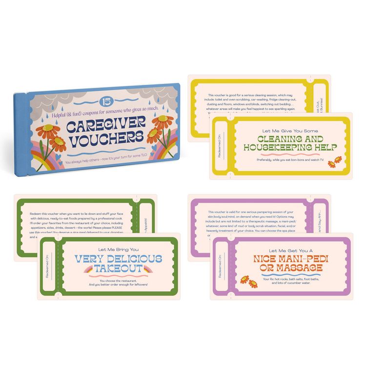 Produktbild: Em & Friends Care Giver Vouchers