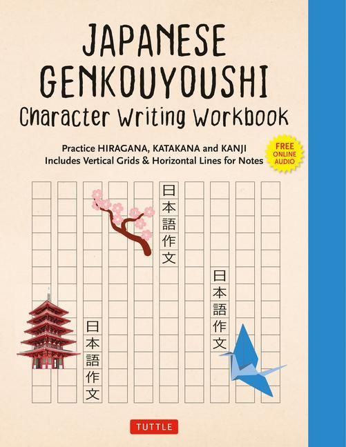 Produktbild: Japanese Genkouyoushi Character Writing