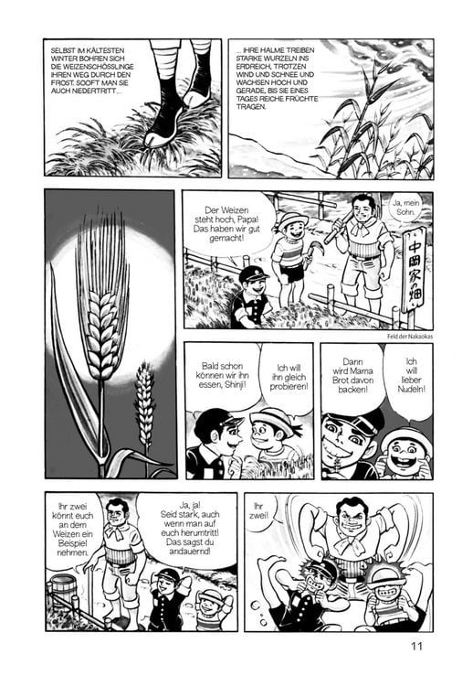 Barfuß durch Hiroshima 1