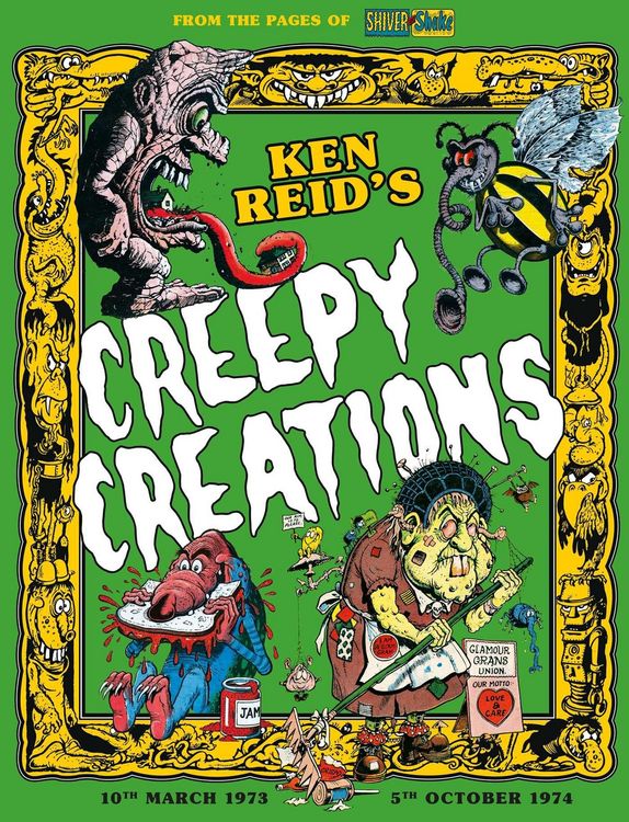 Produktbild: Reid, K: Creepy Creations