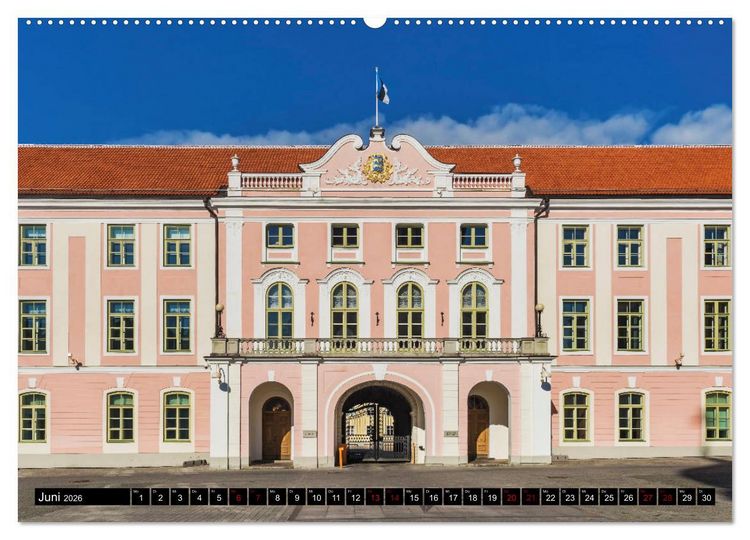 Produktbild: Ein Wochenende in Tallinn (hochwertiger Premium Wandkalender 2026 DIN A2 quer), Kunstdruck in Hochglanz