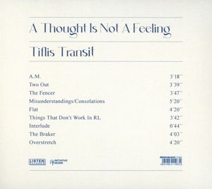 Produktbild: A Thought Is Not A Feeling