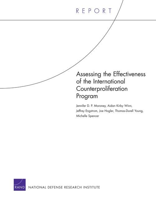 Produktbild: Assessing the Effectiveness of the International Counterproliferation Program