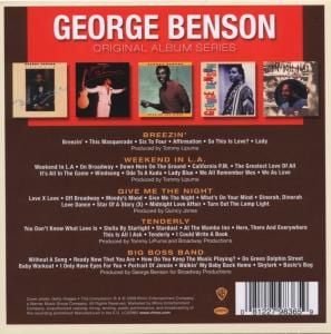Produktbild: Benson, G: Original Album Series