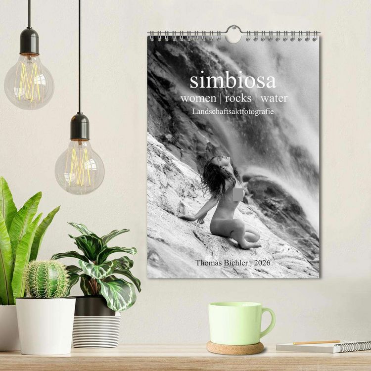Produktbild: simbiosa ... Landschaftsaktfotografie (Wandkalender 2026 DIN A4 hoch), CALVENDO Monatskalender
