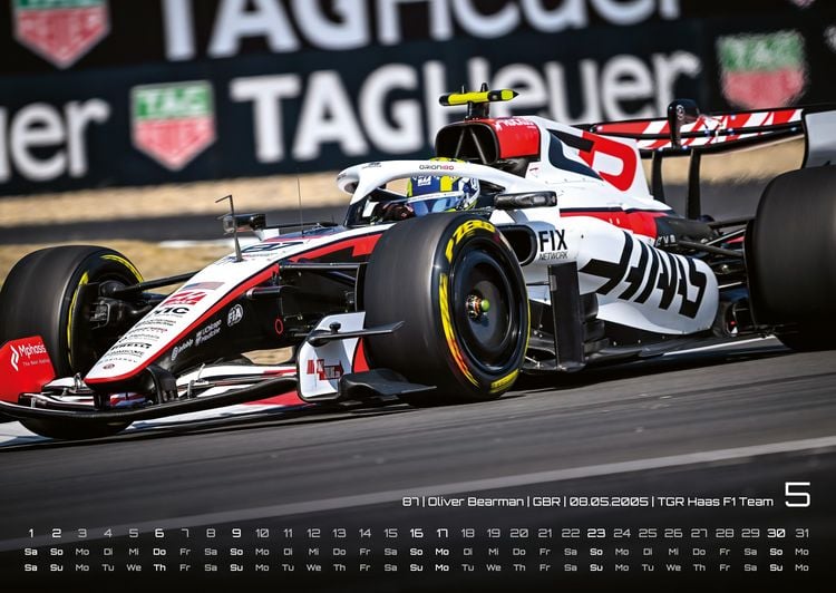 Produktbild: Formel 1 - Grand Prix - 2027 - F1 Kalender DIN A2