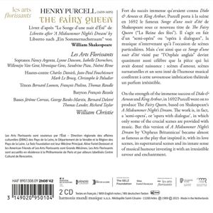 Produktbild: Purcell: The Fairy Queen