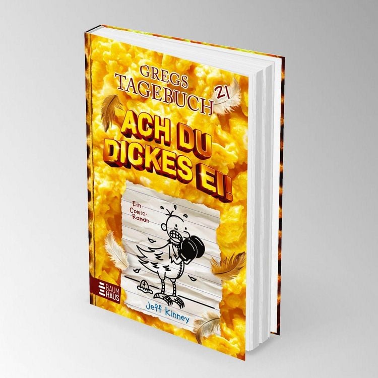 Produktbild: Gregs Tagebuch 21 - Ach du dickes Ei!