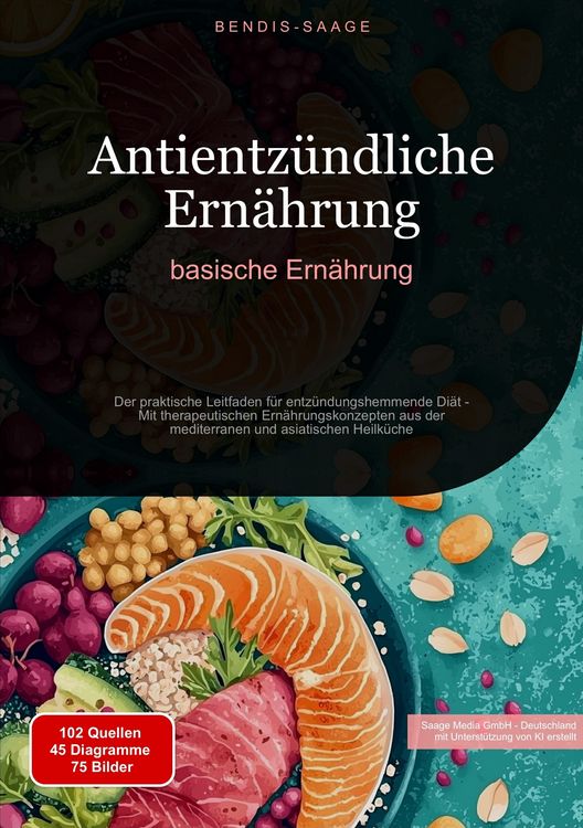 Produktbild: Antientz&uuml;ndliche Ern&auml;hrung: basische Ern&auml;hrung