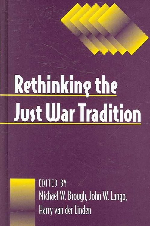 Produktbild: Rethinking the Just War Tradition