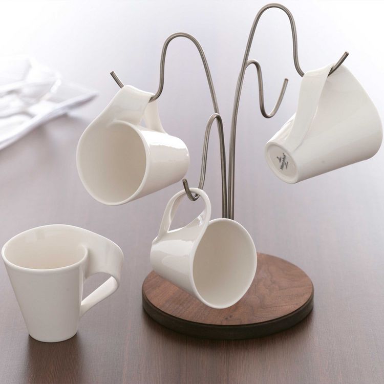 Produktbild: Villeroy & Boch Newwave Henkelbecher, 6 St&uuml;ck