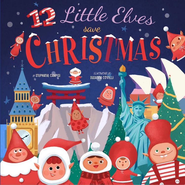 Produktbild: 12 Little Elves Save Christmas