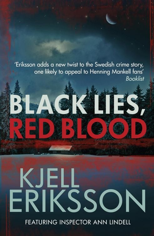 Produktbild: Black Lies, Red Blood