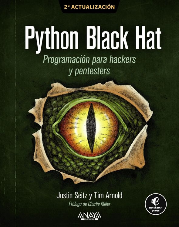 Produktbild: Python Black Hat. Programaci&oacute;n para Hackers y Pentesters