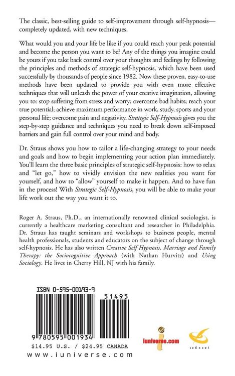 Produktbild: Strategic Self-Hypnosis