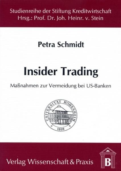 Produktbild: Insider Trading.