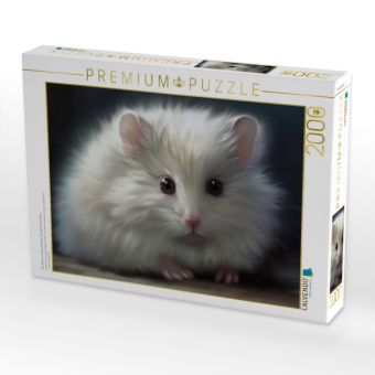 Produktbild: CALVENDO Puzzle Ein Motiv aus dem Kalender Zauberhafte Fluffies | 2000 Teile Lege-Gr&ouml;&szlig;e 90x67cm Foto-Puzzle f&uuml;r gl&uuml;ckliche Stunden