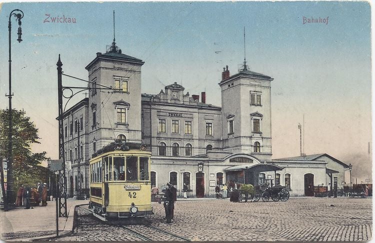 Produktbild: Zwickau und seine Schienenwege