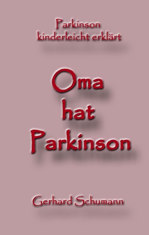 Produktbild: Oma hat Parkinson