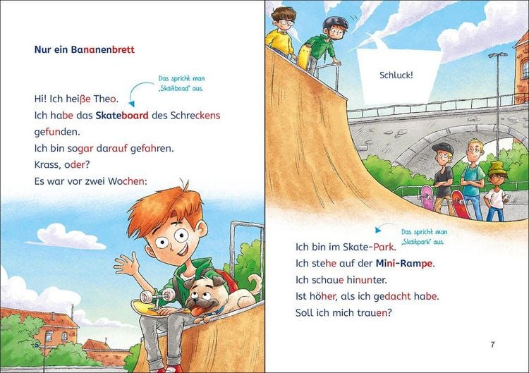 Produktbild: Lesel&ouml;wen 2. Klasse - Das geheimnisvolle Skateboard