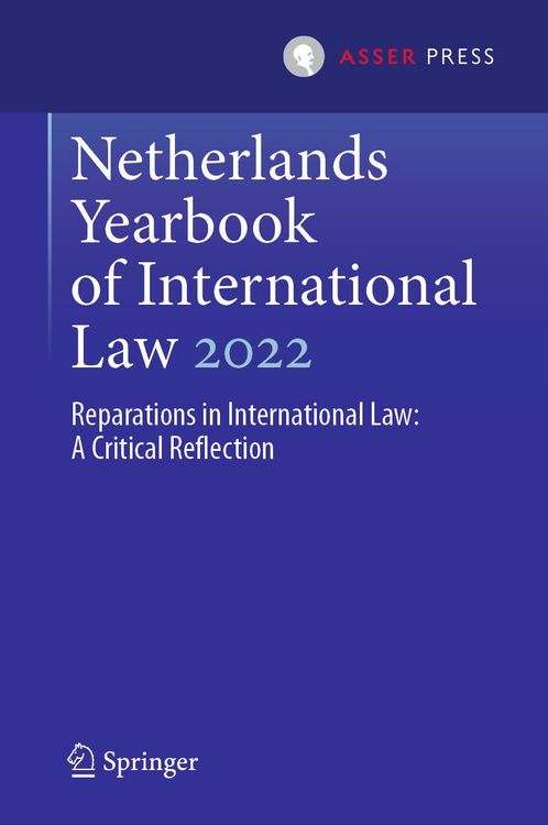 Produktbild: Netherlands Yearbook of International Law 2022