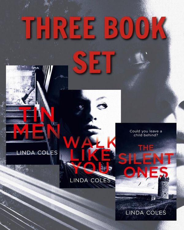 Produktbild: Chrissy Livingstone Three Book Set (Chrissy Livingstone PI)
