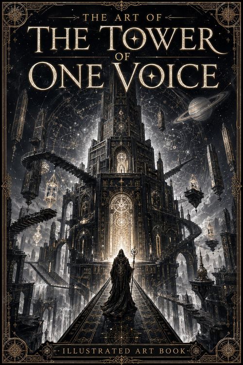 Produktbild: The New Age of Babylon : The Tower of One Voice: The Art Book 1
