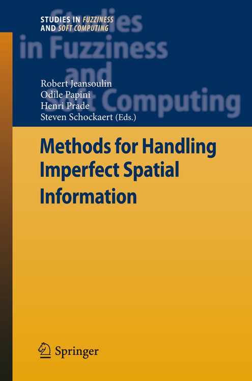 Produktbild: Methods for Handling Imperfect Spatial Information