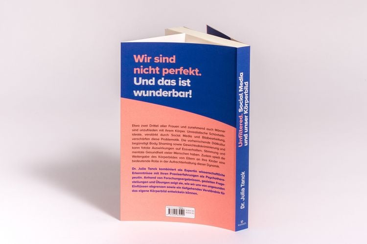 Produktbild: Unfiltered. Social Media und unser K&ouml;rperbild