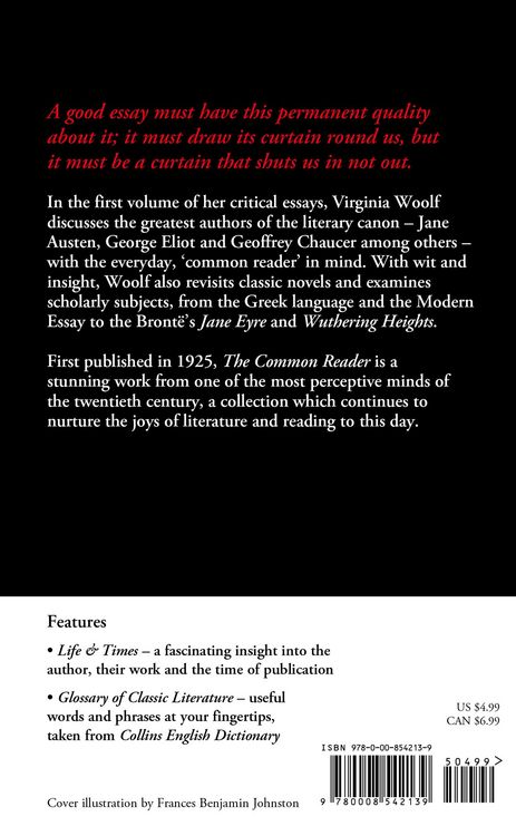 Produktbild: XCOMMON READER_CLASSICS PB