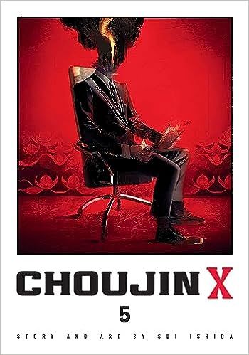 Produktbild: Choujin X, Vol. 5
