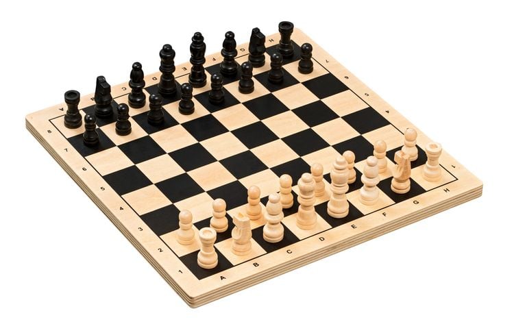 Produktbild: Philos 3296 - Schachset, Feld 29mm