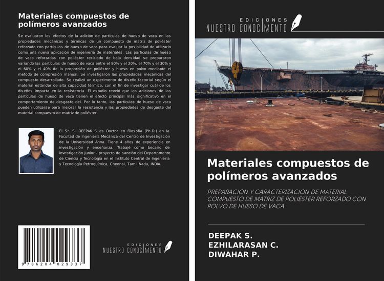 Produktbild: Materiales compuestos de pol&iacute;meros avanzados