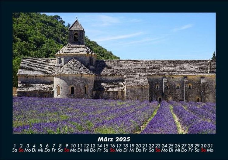 Produktbild: Blumenkalender 2025 Fotokalender DIN A5