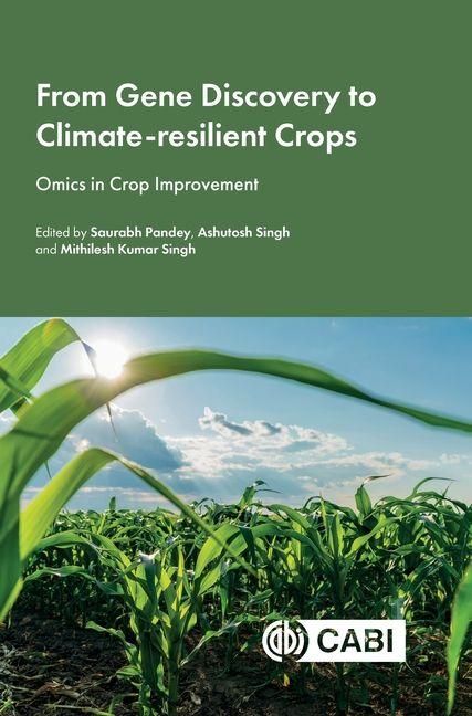 Produktbild: From Gene Discovery to Climate-resilient Crops