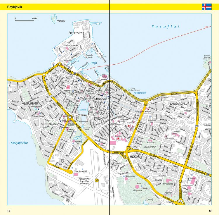 Produktbild: ADAC L&auml;nderkarte Island 1:600.000