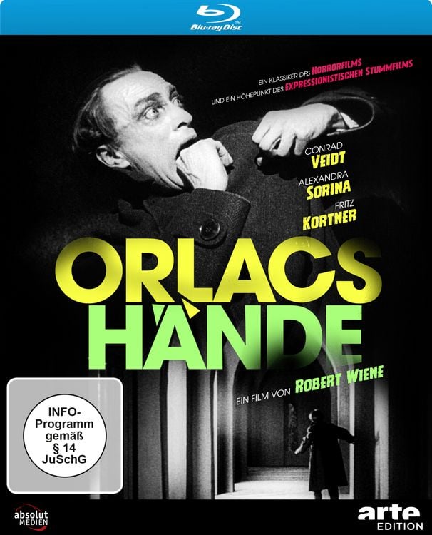Produktbild: Orlacs H&auml;nde (1924)
