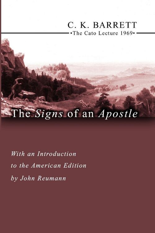 Produktbild: Signs of an Apostle