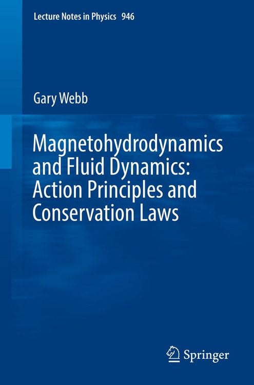 Produktbild: Magnetohydrodynamics and Fluid Dynamics: Action Principles and Conservation Laws