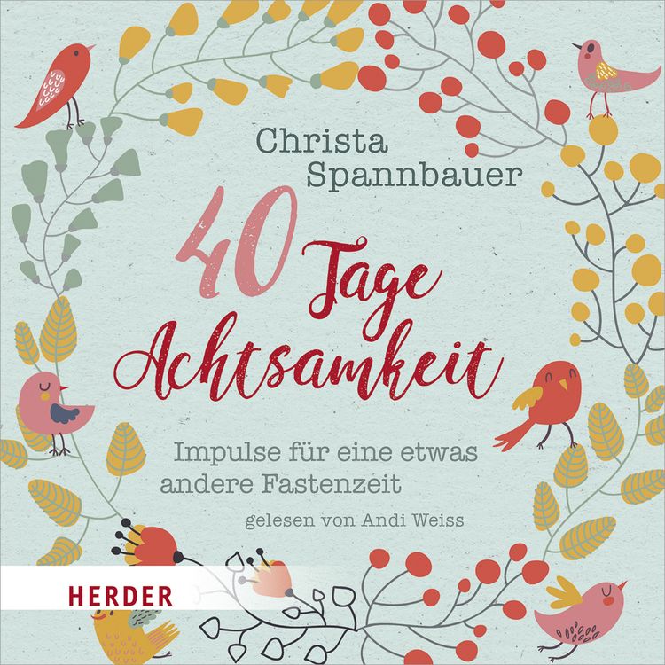 Produktbild: 40 Tage Achtsamkeit