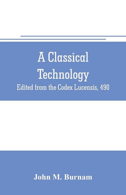 Produktbild: A classical technology