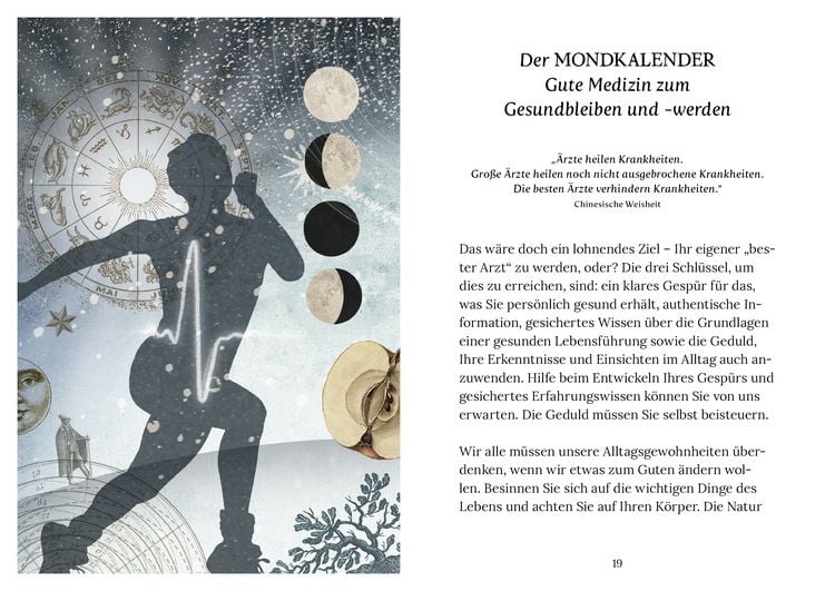 Produktbild: Gesund mit der Kraft des Mondes