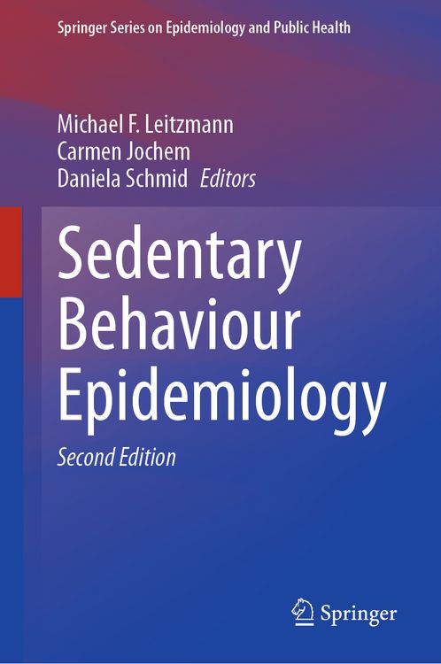 Produktbild: Sedentary Behaviour Epidemiology